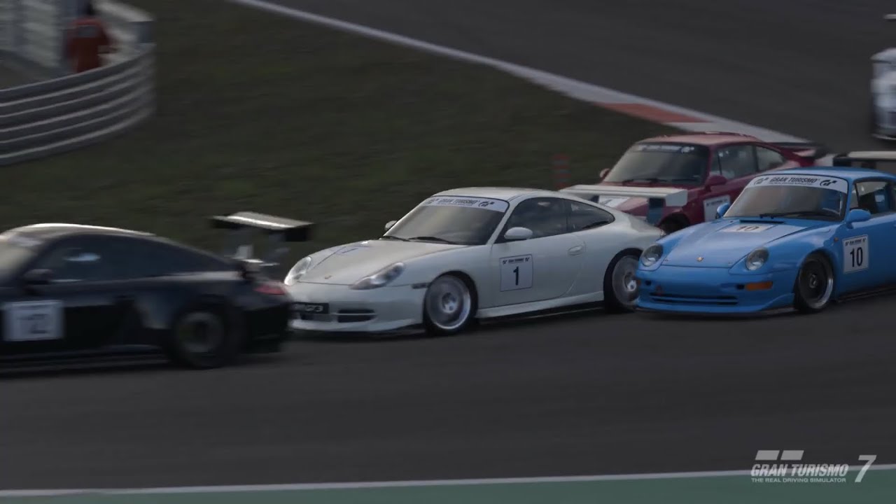 🌶️GT7 Power Pack - Porsche Cup Legends @ Nürburgring Sprint