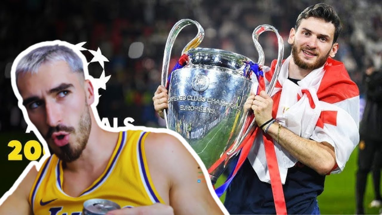 PFUT REACT A TOUTES LES FINALES DE LIGUE DES CHAMPIONS DEPUIS 2005