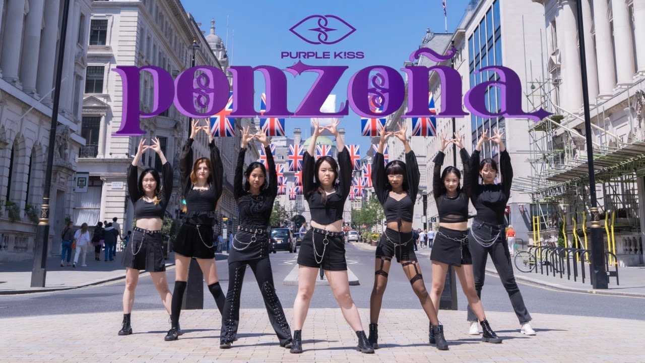 [KPOP IN PUBLIC - LONDON] PURPLE KISS (퍼플키스) - Ponzona Dance Cover by ICarus
