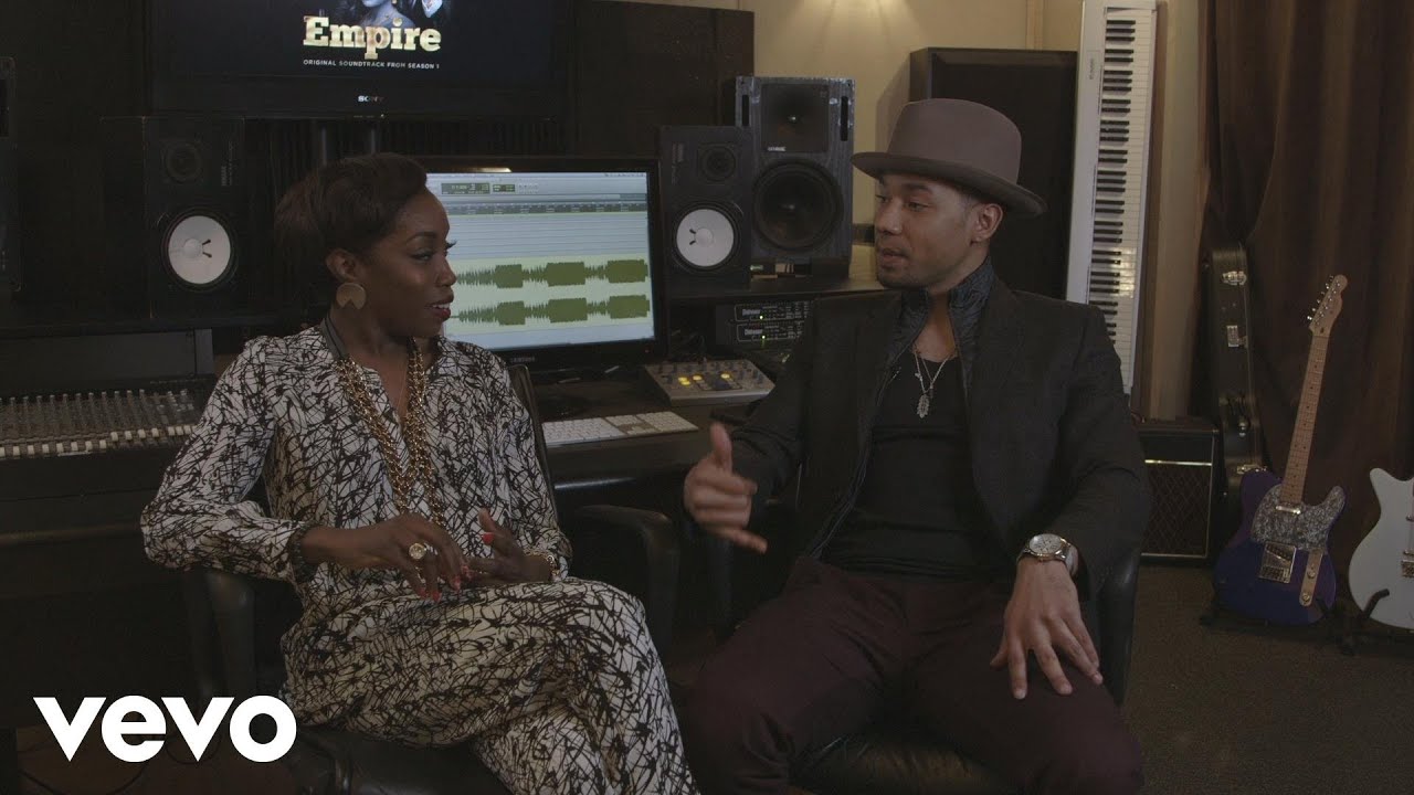 Empire Cast - Behind The Song: Conqueror ft. Estelle, Jussie Smollett