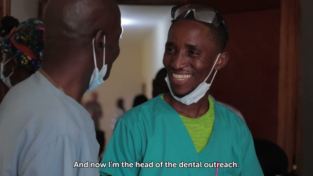 Dental Hope Lands in Remote Liberia
