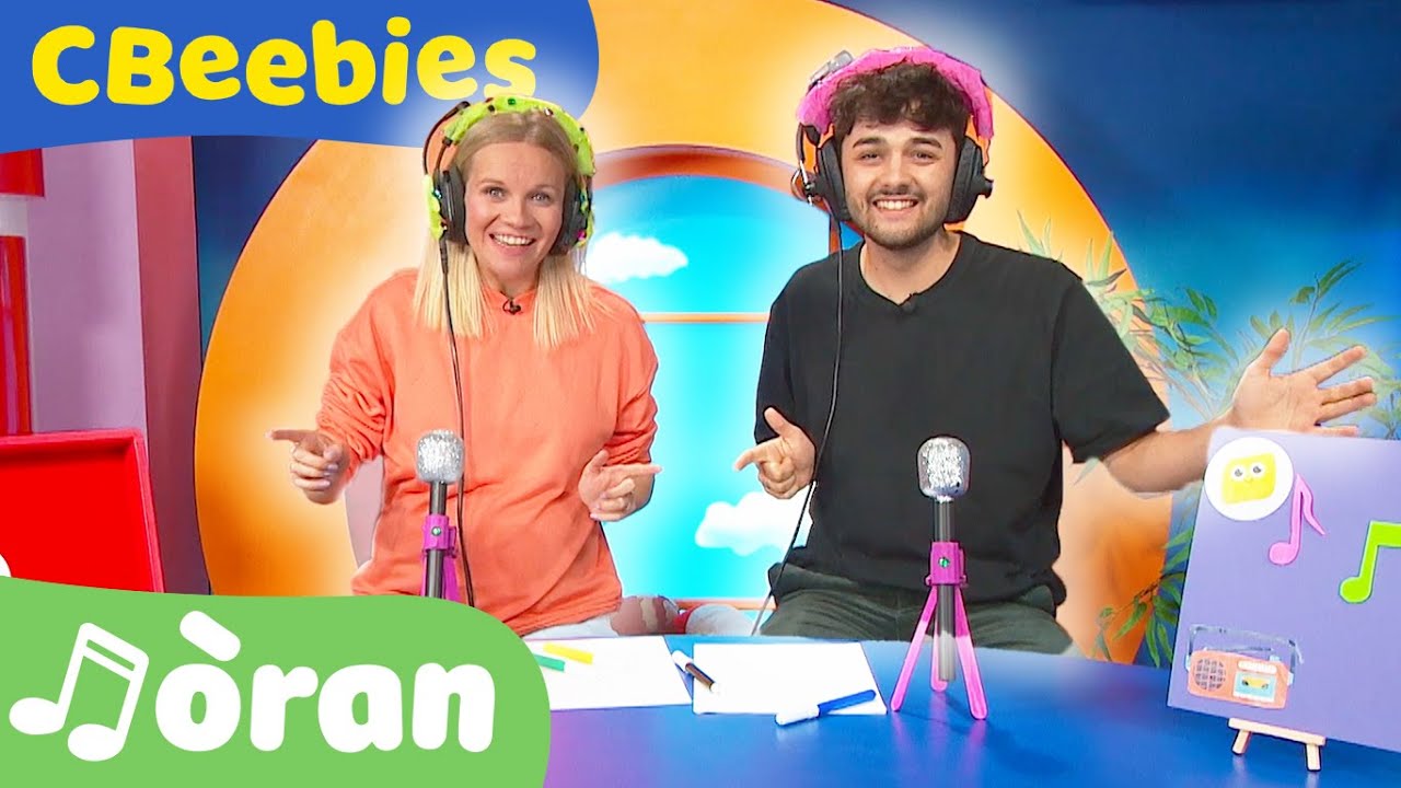 Rèidio Cbeebies ALBA 📻 | Taigh CBeebies ALBA | BBC ALBA