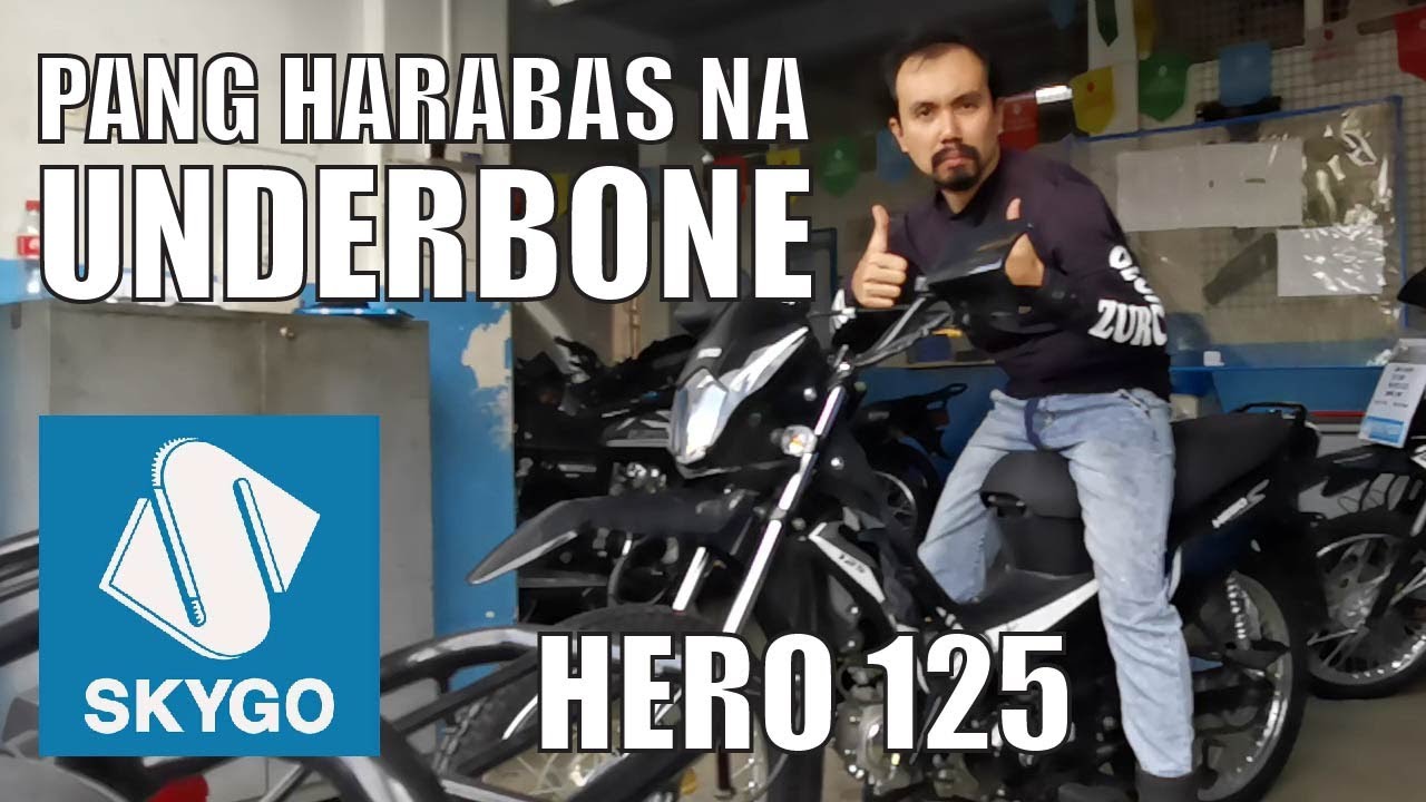 Skygo Hero 125 | Walk-around Review