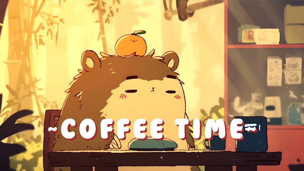 Capybara Chill Radio - Chill Study Music Mix ~ Warm Feelings ~ 🦫 🎧 ✨ | Study Aid