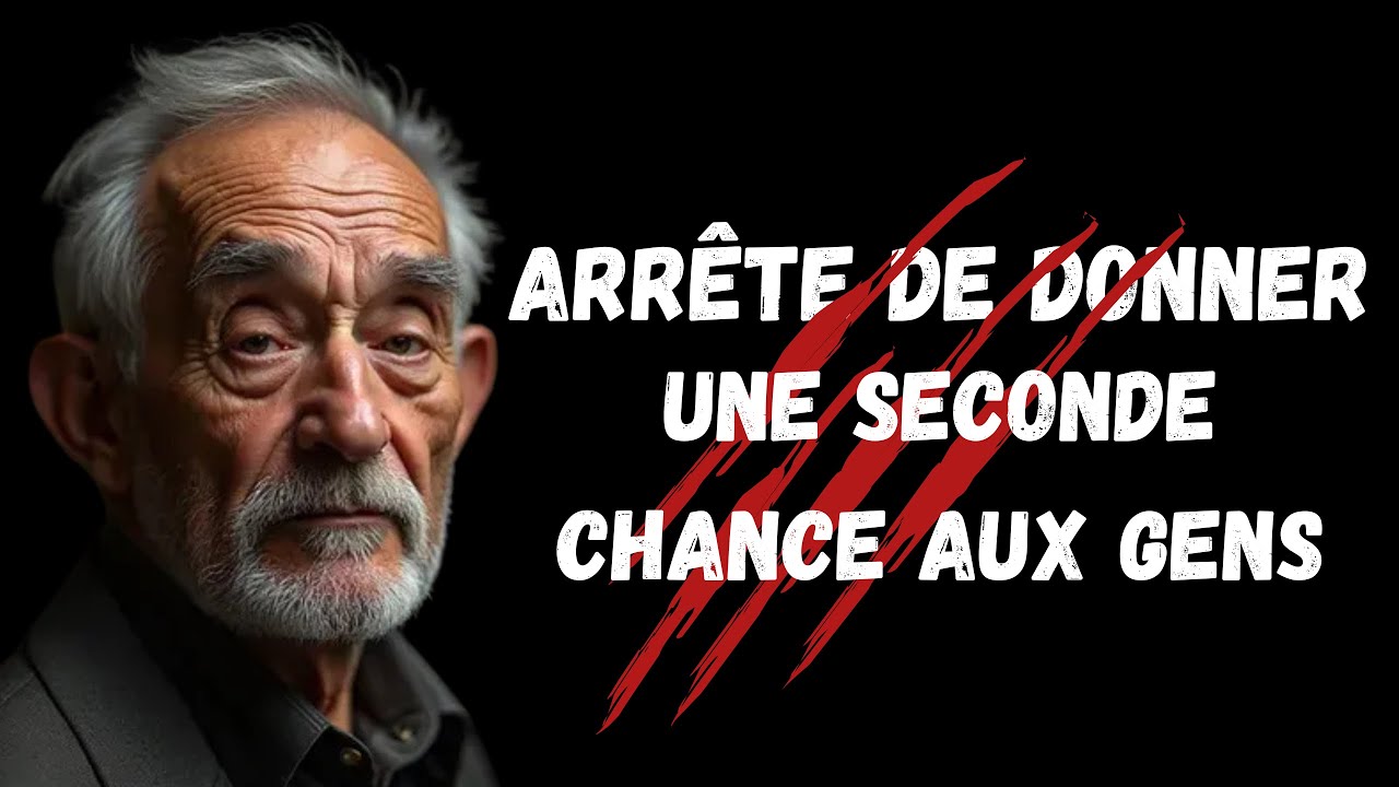 Ignorez Ces Leçons de vie et vous resterez misérable pour le reste de vos jours 