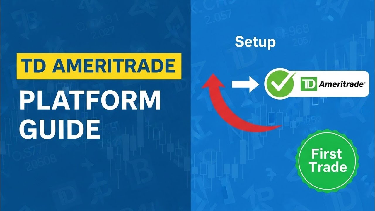 TD Ameritrade Trading Platform Guide: Setup and First Trade Tutorial