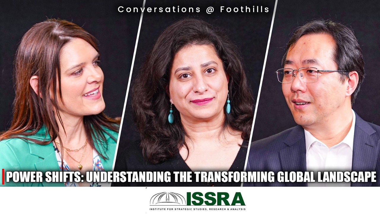 Power Shifts: Understanding the Transforming Global Landscape