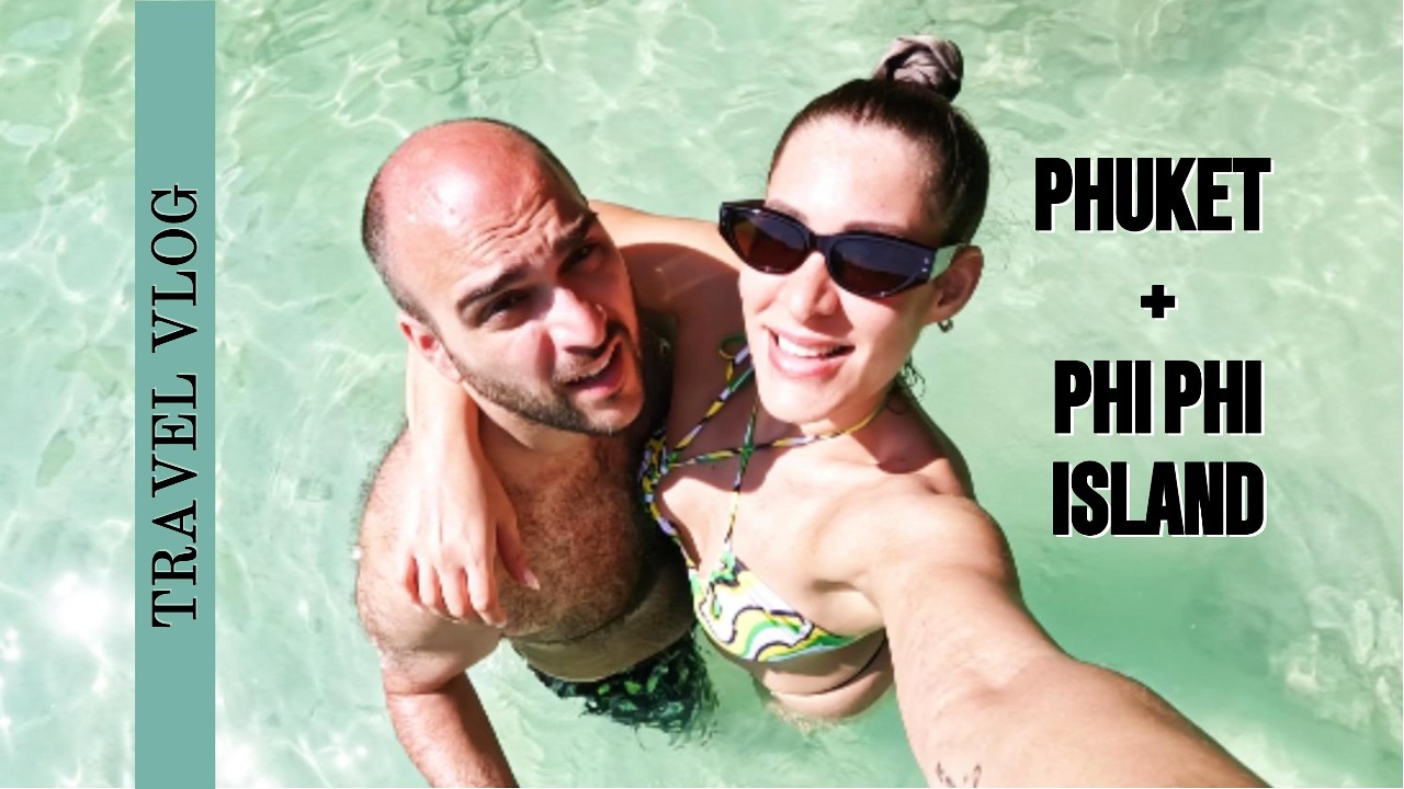 ΤΕΛΙΚΑ ΦΑΓΑΜΕ ΚΑΤΣΑΡΙΔΕΣ ΣΤΟ PHUKET?? & PHI PHI ISLAND #travelvlog ● Christiana Michaela ●