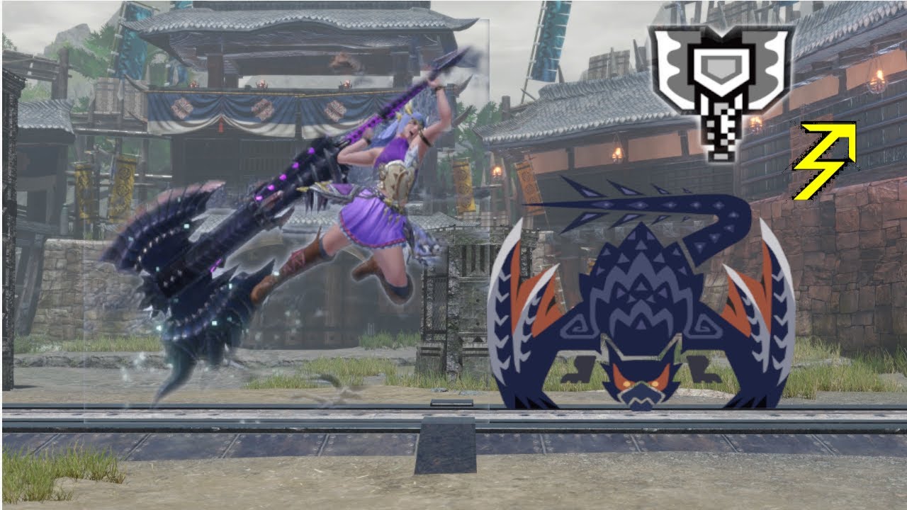 Destroy Nargacuga with Thunder using This Super OP Charge Blade Build | MH Rise : Sunbreak |