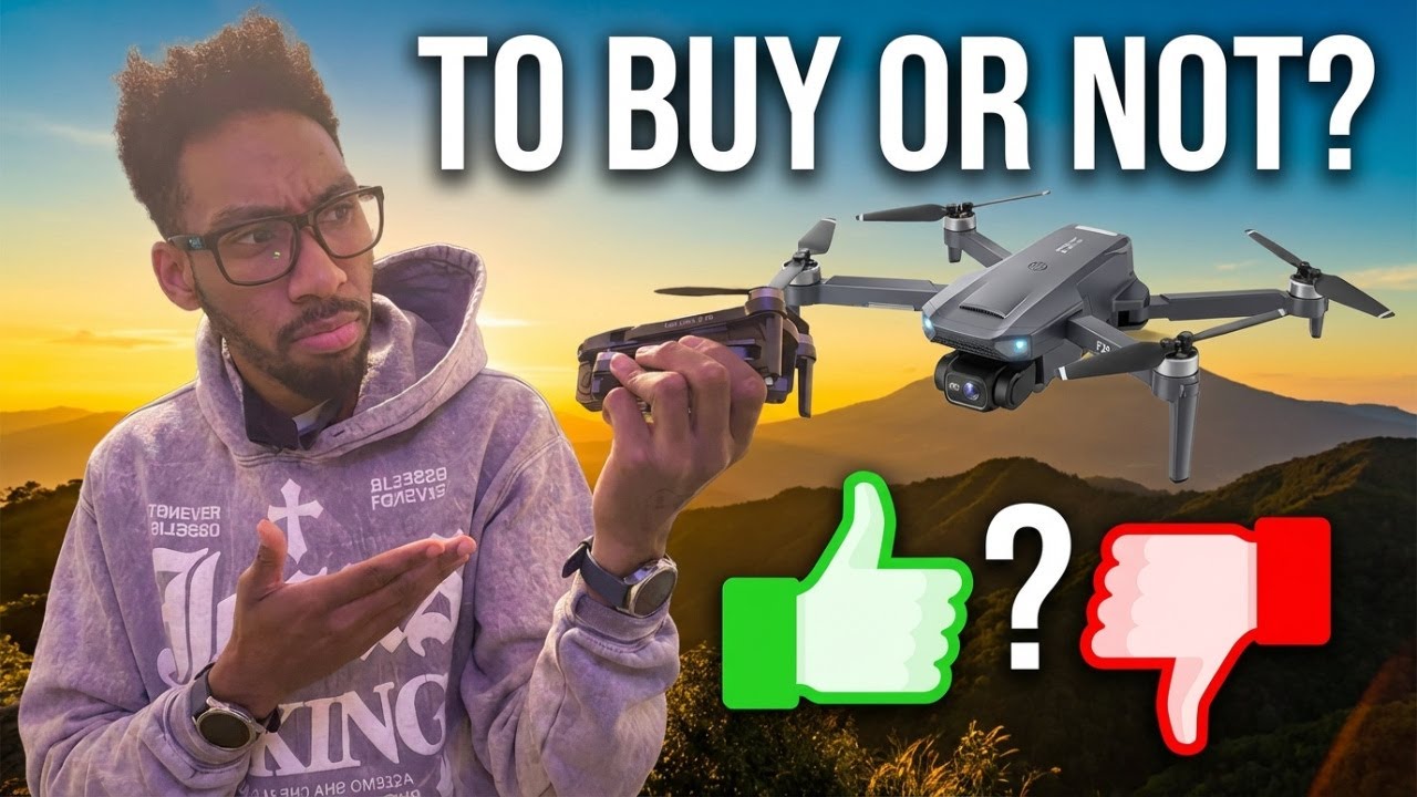Contixo F29 Altura Max Drone Review... Disappointed or Impressed? 👍🏾👎🏽 #drone #contixof29