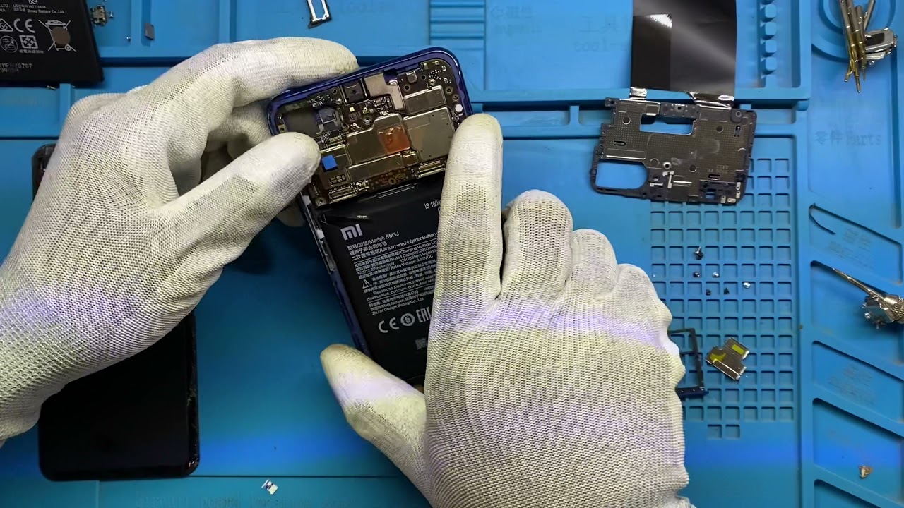 Xiaomi Mojado No Enciende Como Repararlo Caso Xiaomi Mi 8 Lite Mojado