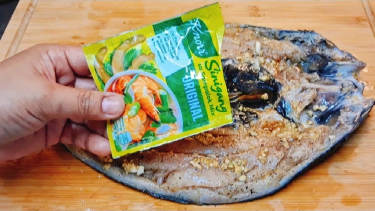 Вот как приготовить вкуснейшую рыбу бангус, это так просто и так вкусно! Panlasang Bisaya Channel🇵🇭