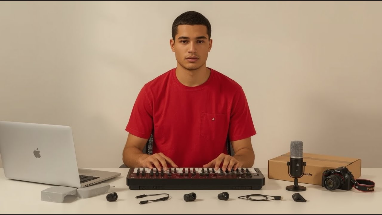 M-Audio Keystation 49 Unboxing y Reseña