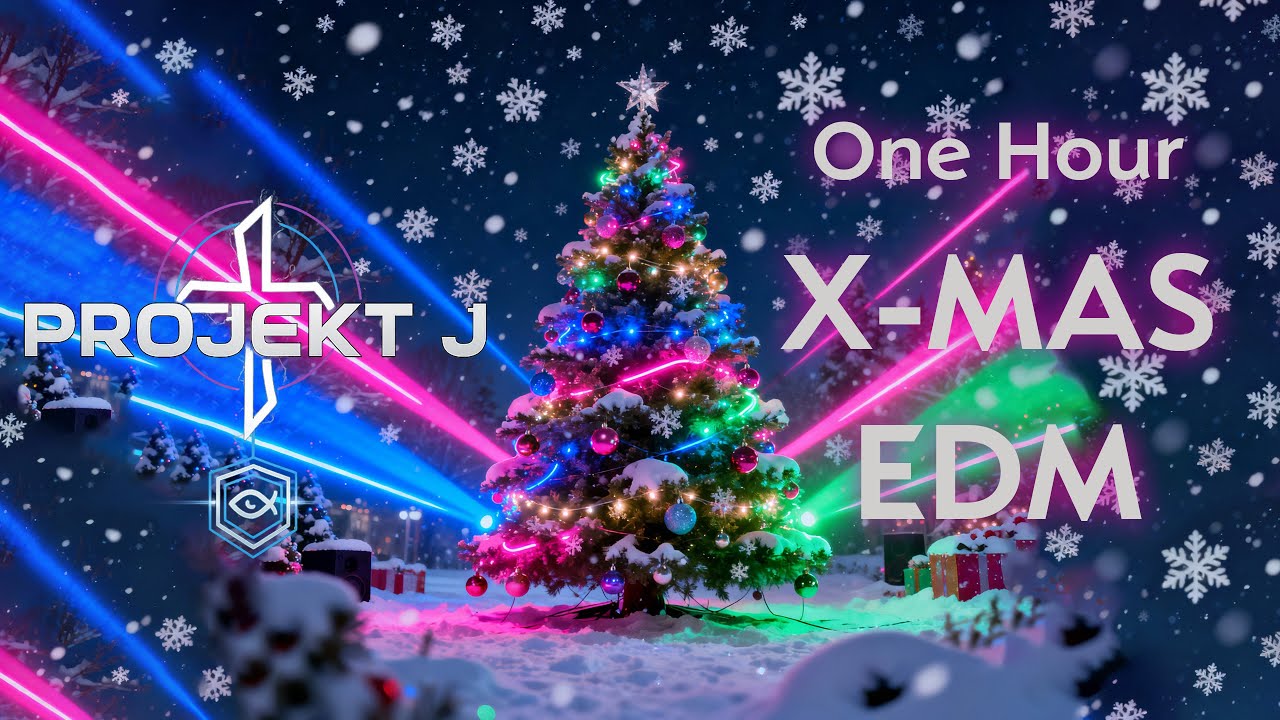 One Hour #christmas EDM ✝️ Dance Music #xmas #xmasdance #megamix 2025
