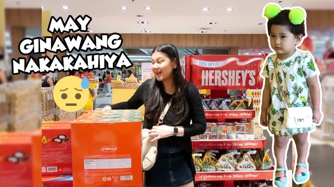 VLOGMAS DAY 12 & 13 🎄: Namili ng Regalo para sa School ni Chi 🏫🚌