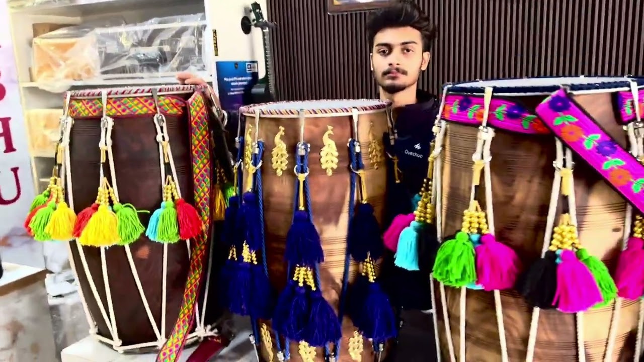 Punjabi Dhol Best Desi Dhol Prabhu Music house In Ludhiana 
