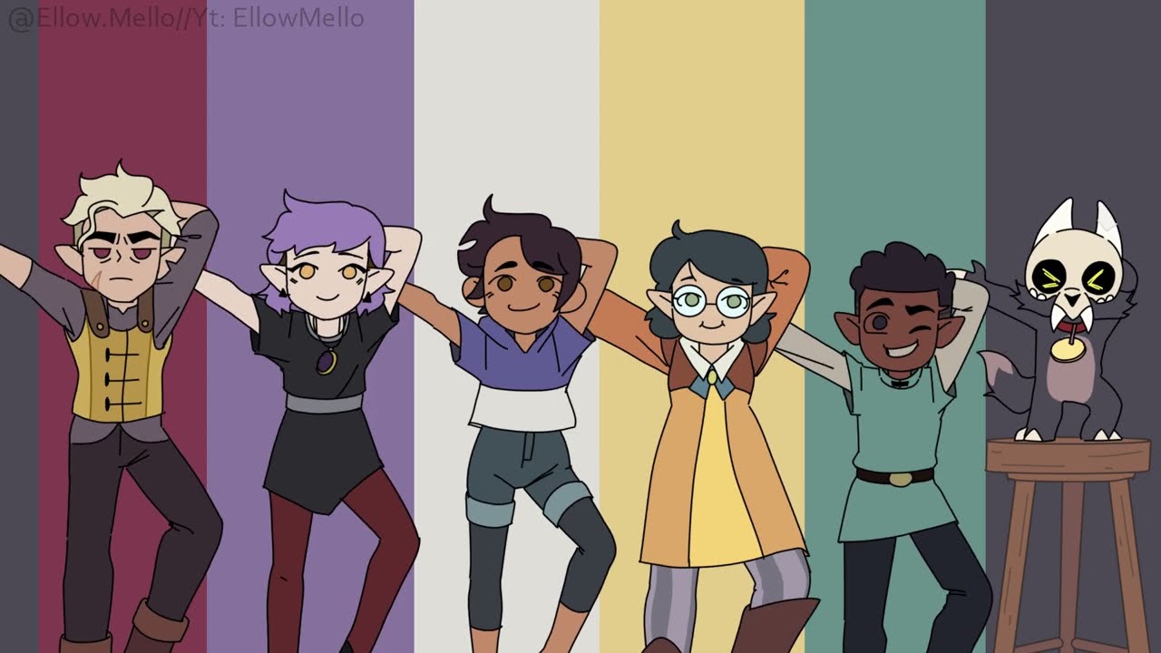 Oddloop Animation (The Owl House)