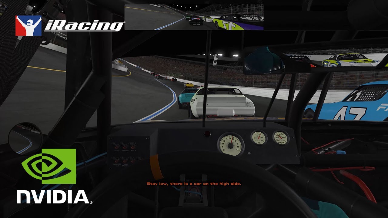 GeForce Powered Low Latency in iRacing