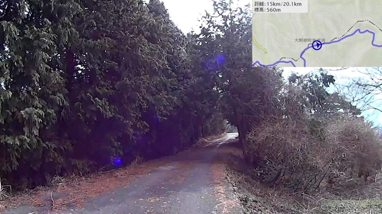 223 徳島県三好市池田町→№66雲辺寺