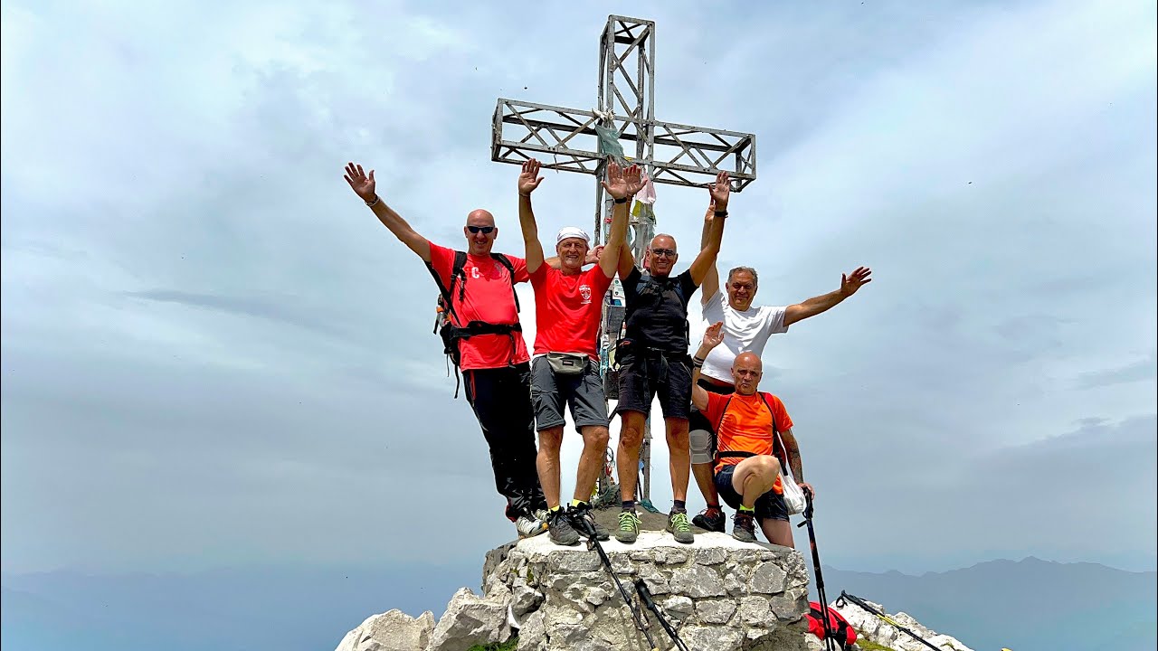 Monte Grignone rifugio Brioschi  Mt. 2410 #mountains #trekking #grignetta