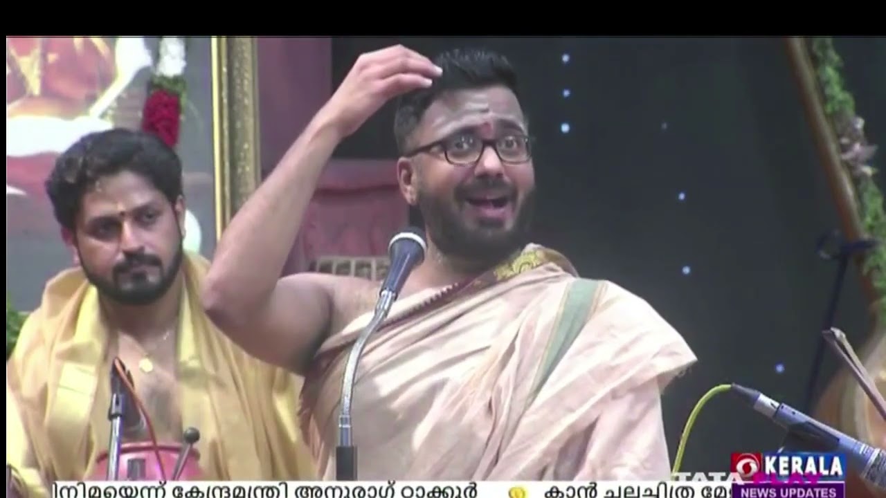 K Bharat Sundar Chembai Sangeetholsavam 2021