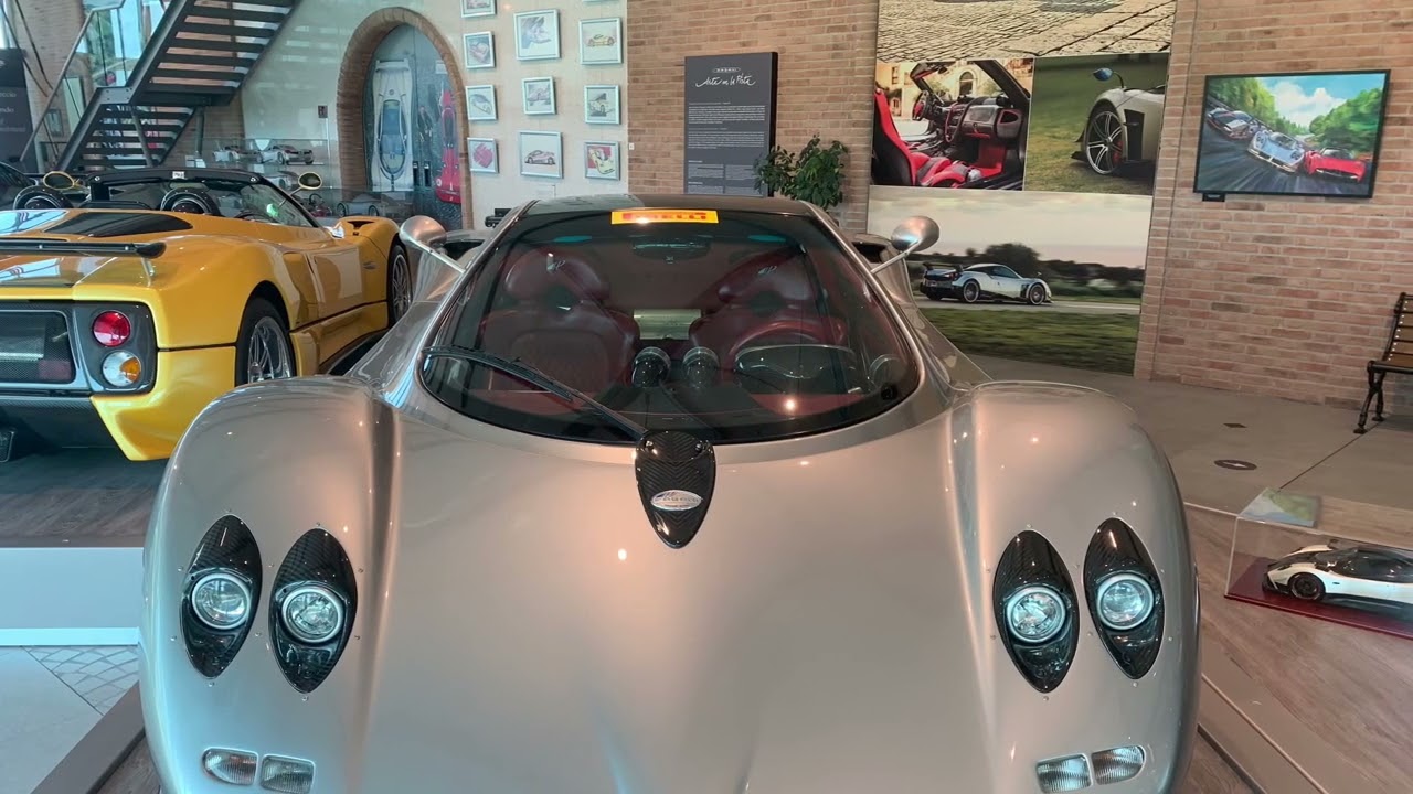 Horacio Pagani Museo