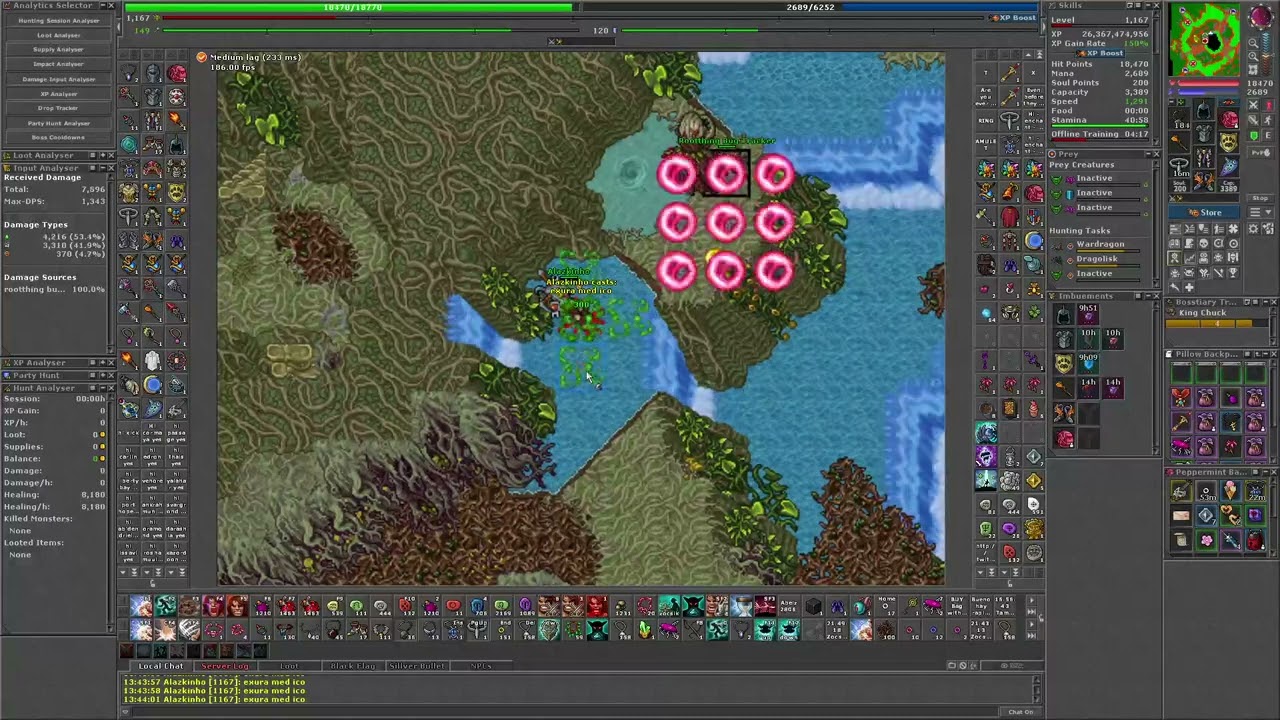 Alazkinho / Hunger For Knowledge / Hard: Rootthing Bug Tracker