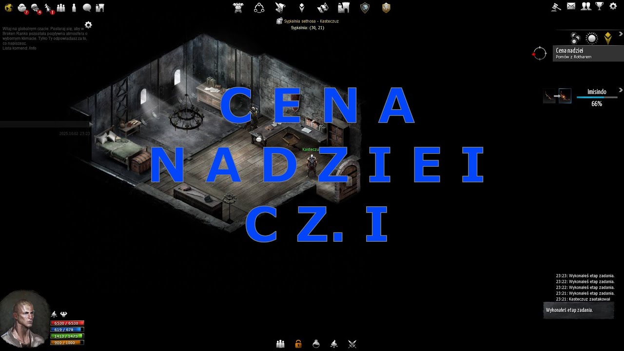 BrokenRanks - Zadania gł&oacute;wne - Cena nadziei cz. I (The other side)