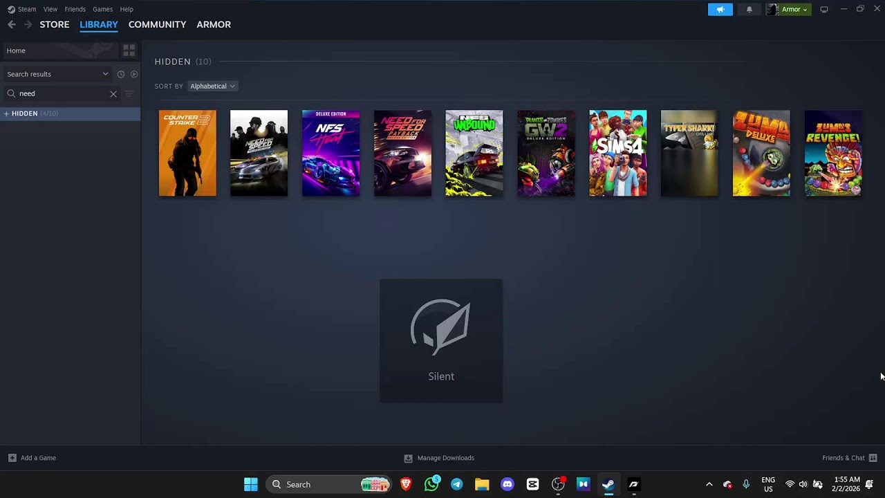 Late Night NFS 2015 Stream