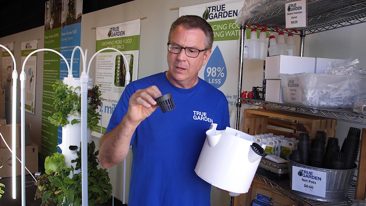 Tower Garden Net Pot Alternatives | True Garden