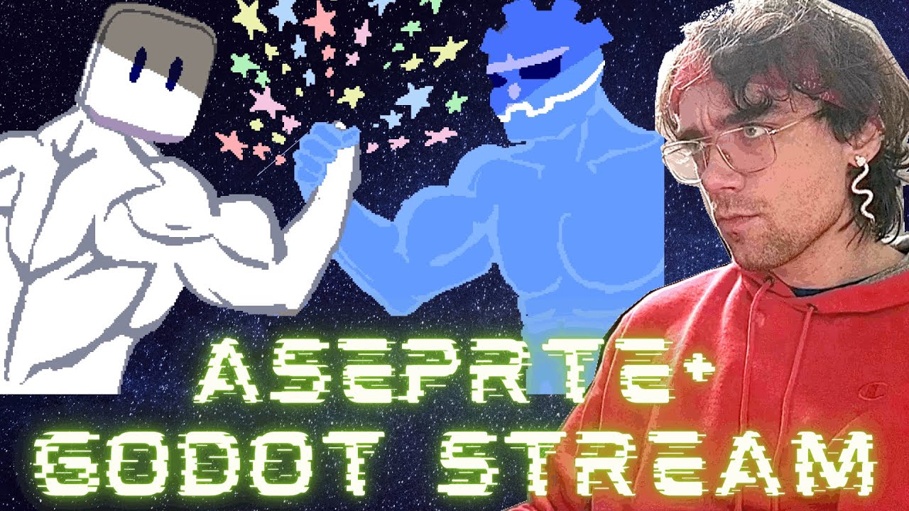 Aseprite and Godot Gamedev