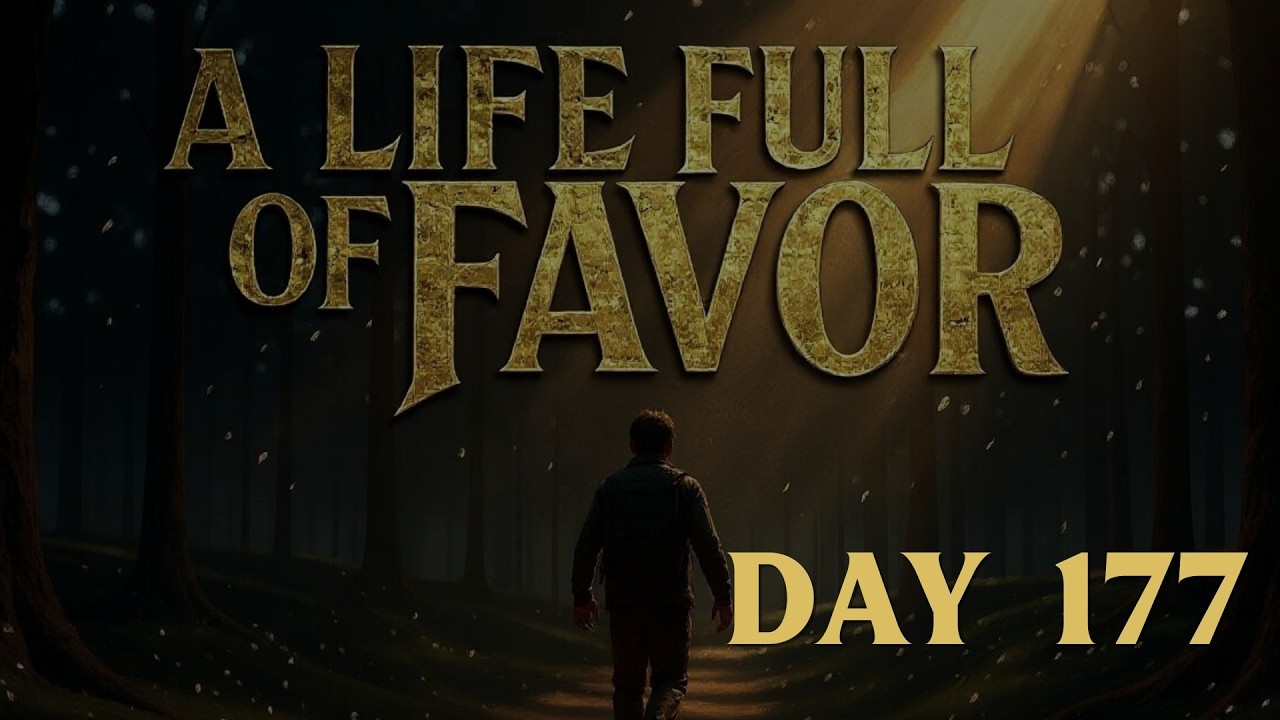 Day 177 Devotional - Favor as Protection   Guarded, Covered, and Kept by God