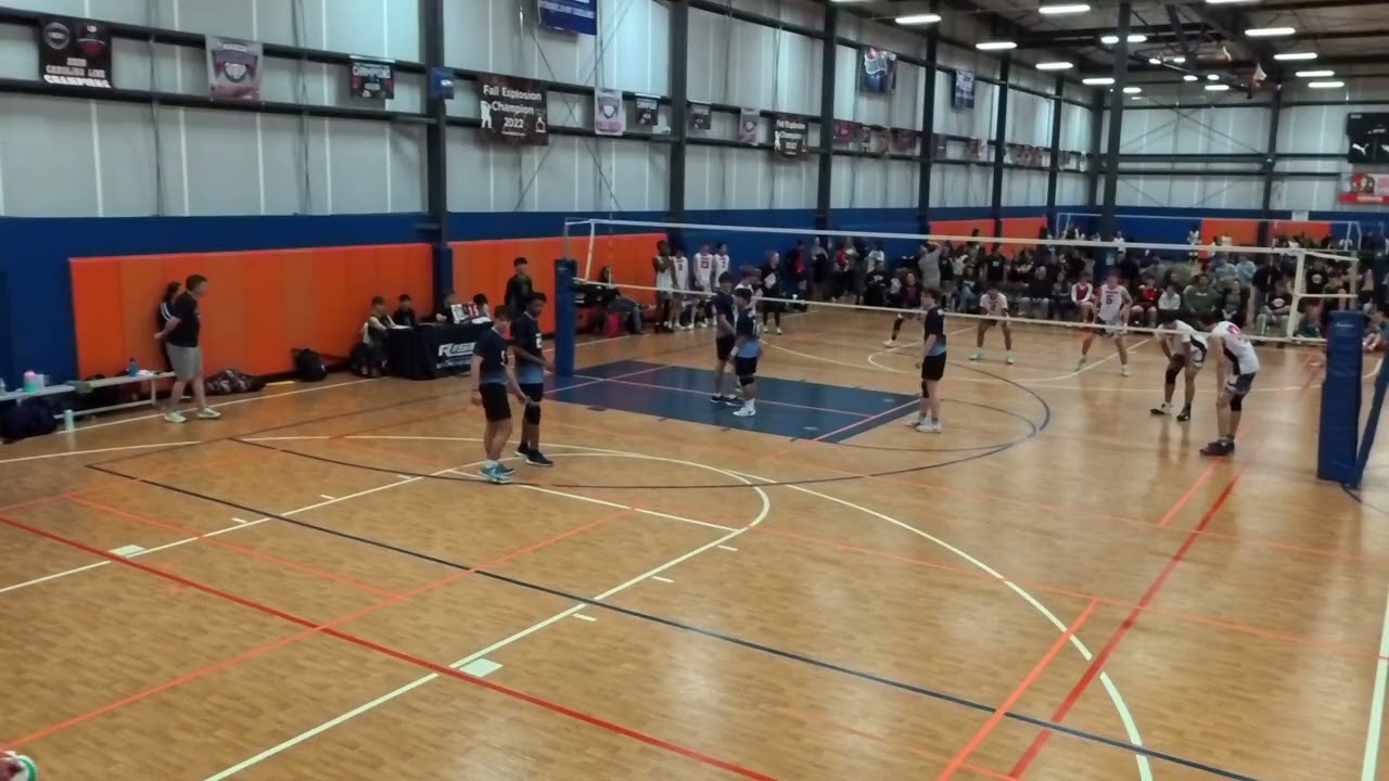 Nc Power vs Low County 18 set 2