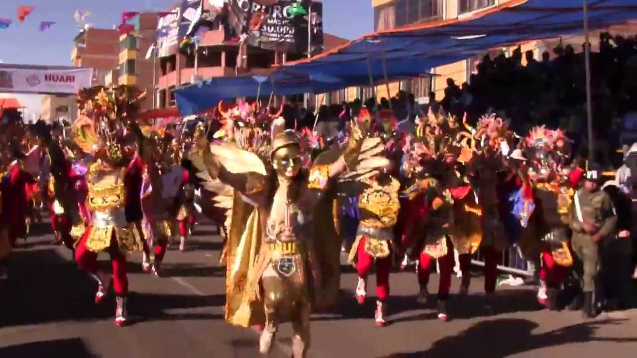 2014 Conjunto Diablada Ferroviaria,  Carnaval de Oruro