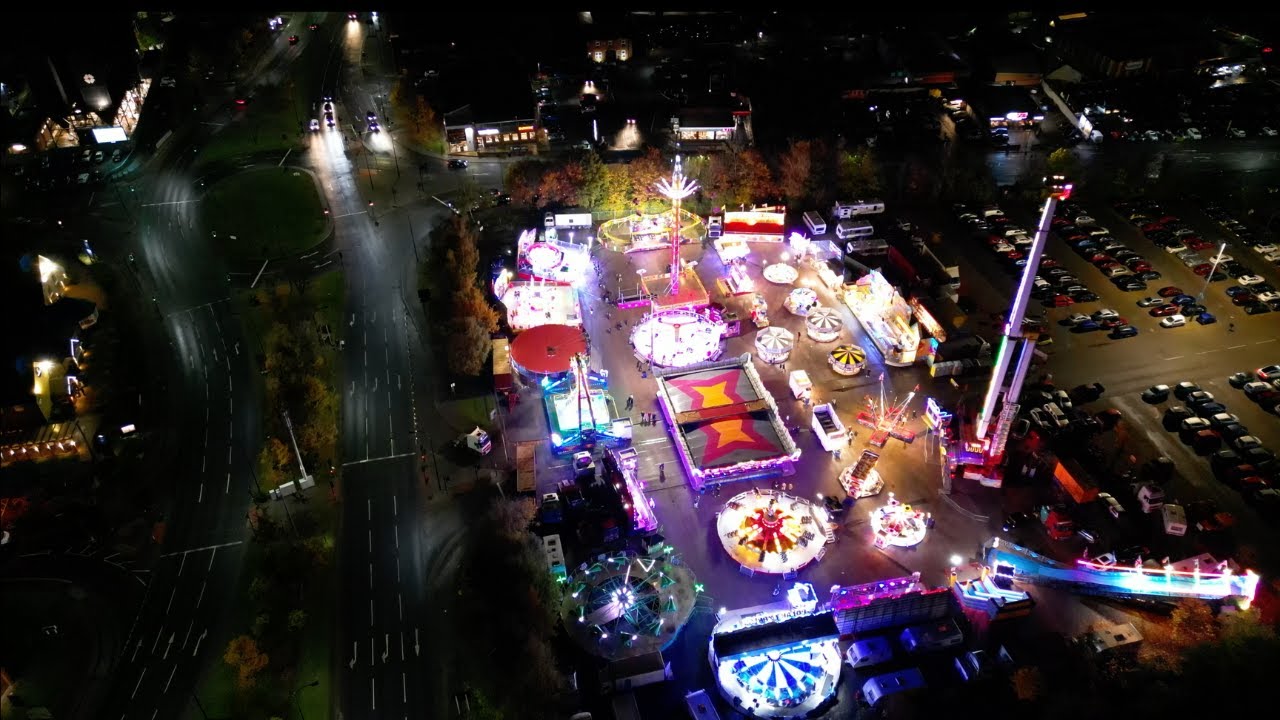 BRIGHT LIGHTS | 4K | Eagle Eyes #djimini3pro