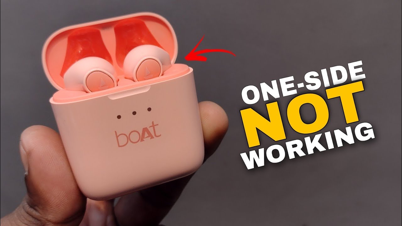 Boat Airdopes 131 One Side NOT WORKING 🔇Boat Airdopes 131