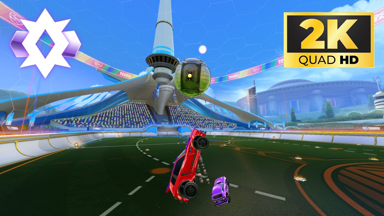 Rocket League Diamond I | 1v1 Gameplay (830 MMR)