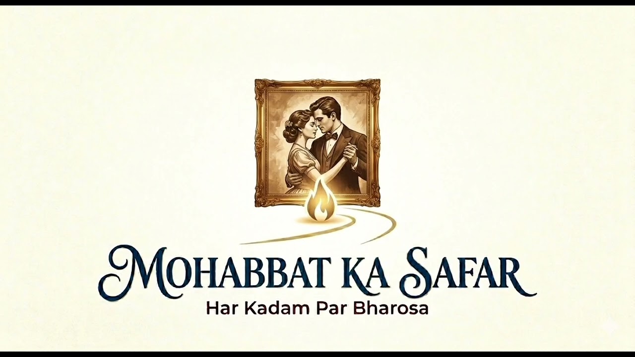 Mohabbat Ka Safar Hai Kadam Par Bharosa