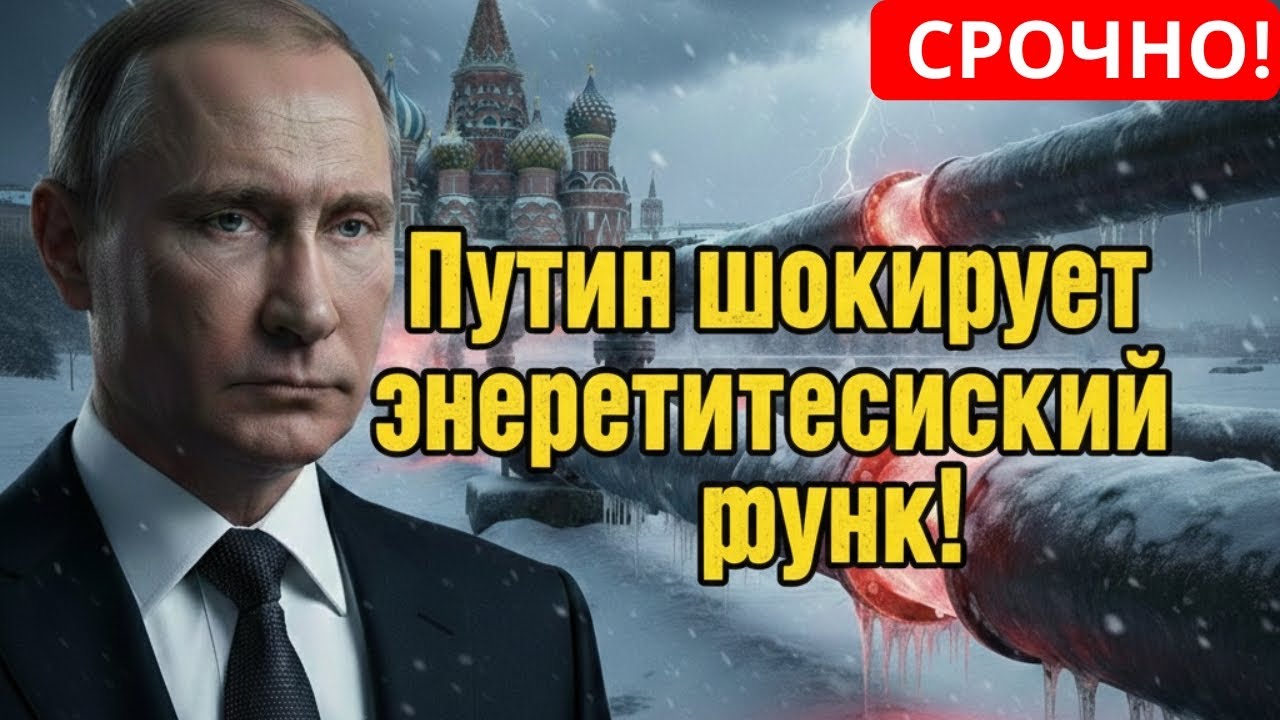 Европа в панике: решение Кремля шокировало энергетический рынок