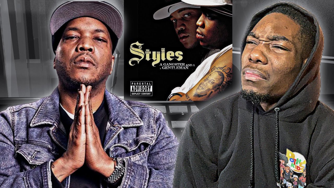 REAL GAME! Styles P - A Gangster And A Gentleman REACTION | First Time Hearing!