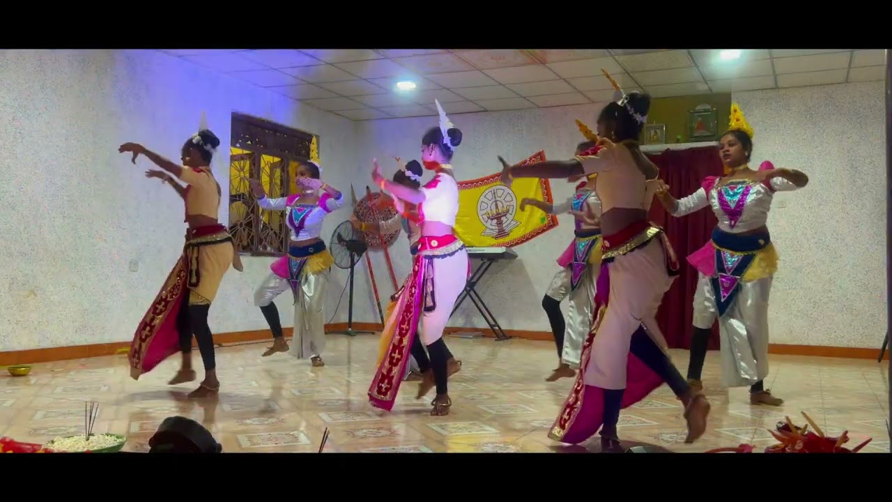 Pooja Dance | පූජා නර්තනය