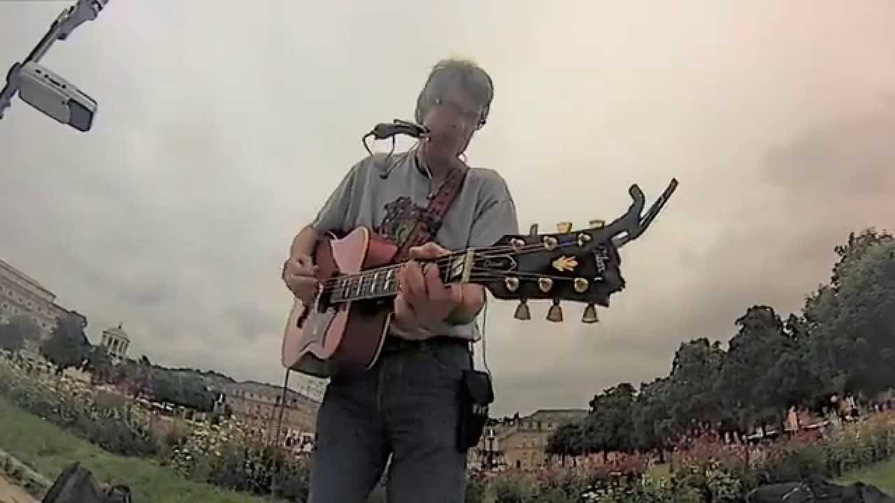 Jeff Stephenson live on the streets of Stuttgart Part 2
