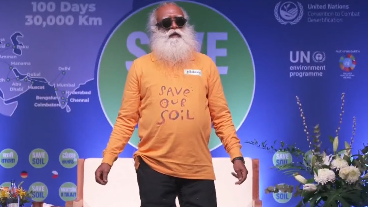 Before The Start Of Save Soil Journey | Sadhguru LIVE From London Excel | 20 March  | #SaveSoil