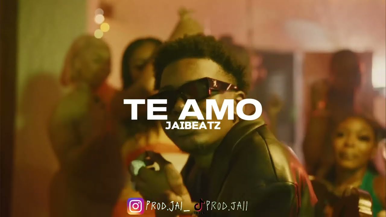 2025 Dancehall Riddim Instrumental “TE AMO”