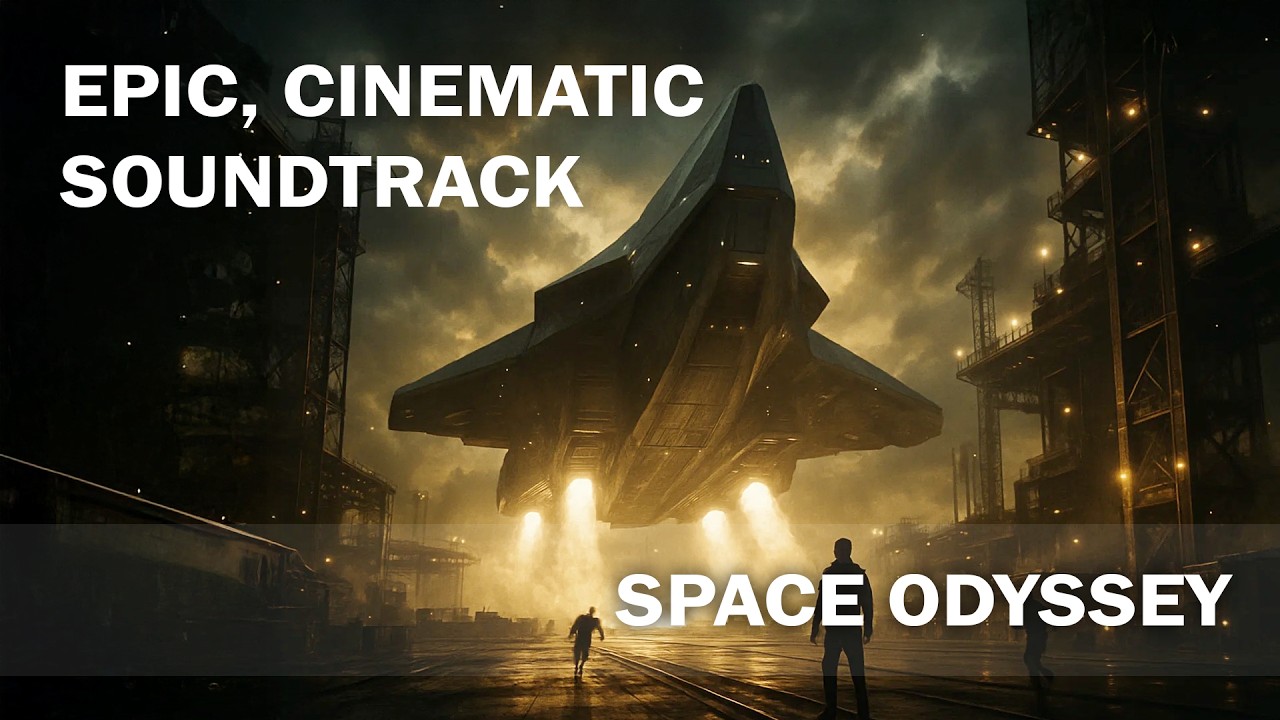 Space Odyssey | Epic Cinematic Sci-Fi Soundtrack - Orchestral Background Music
