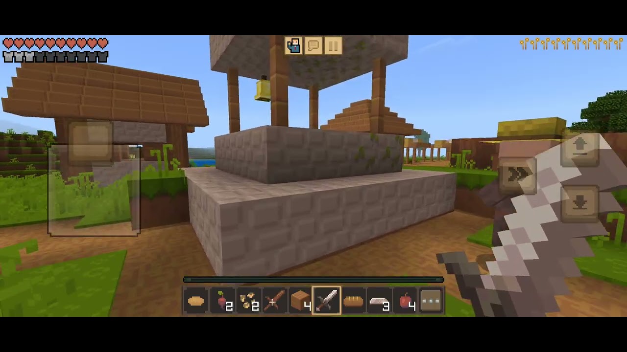 Minecraft gameplay ( part - 1 )