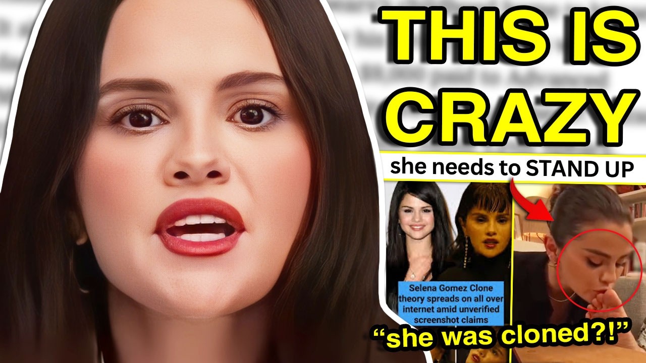 SELENA GOMEZ IN TROUBLE ... clone conspiracy + feet drama (weekly teacap)