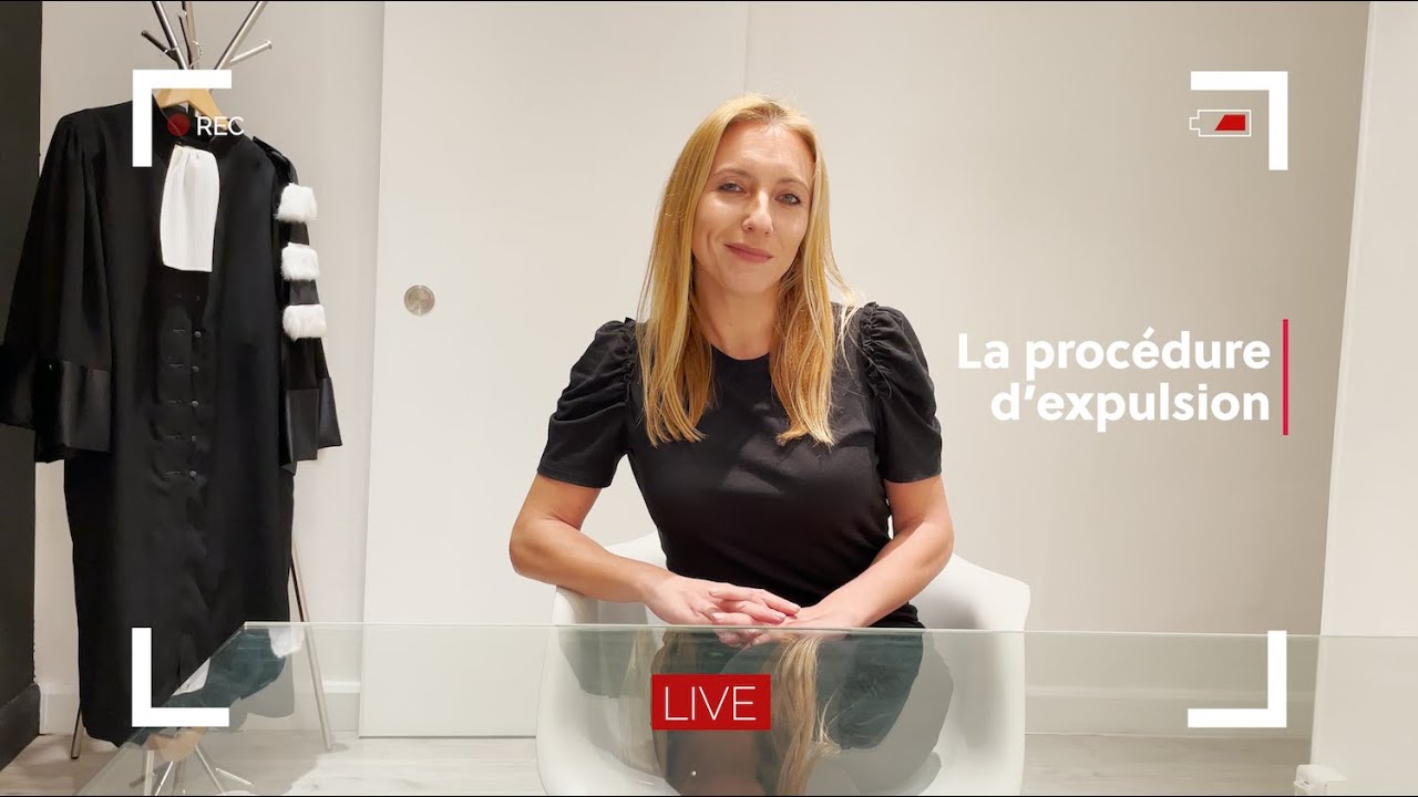 La procédure d'expulsion, par Caroline LAVERDET, Avocat.