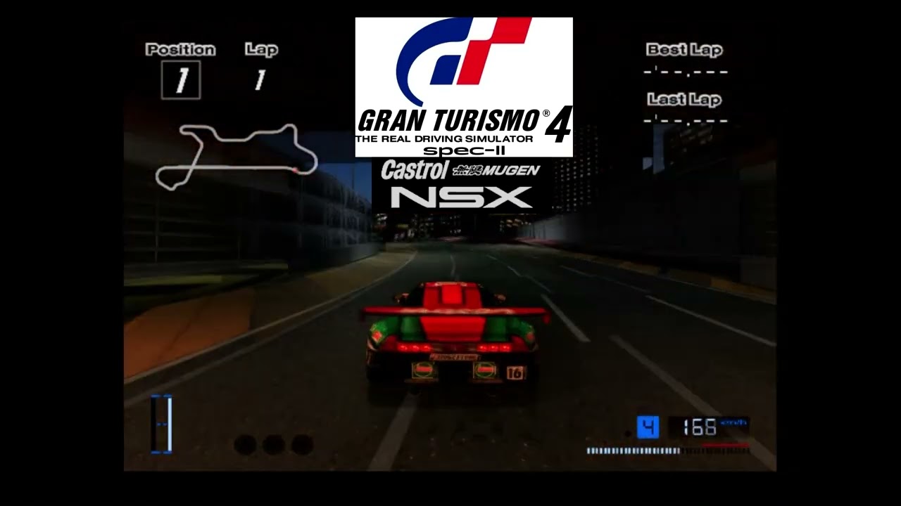 Castrol Mugen NSX GT500 GT4 OPB VS GT4 Spec II Sound Comparision