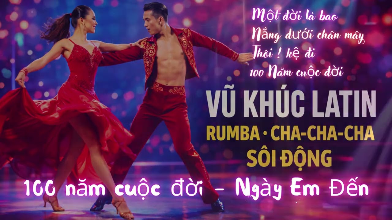 Liên Khúc Rumba Cha-Cha-Cha 100 Năm Cuộc Đời | Nhạc Latin Hay Nhất I phiên bản AI mới